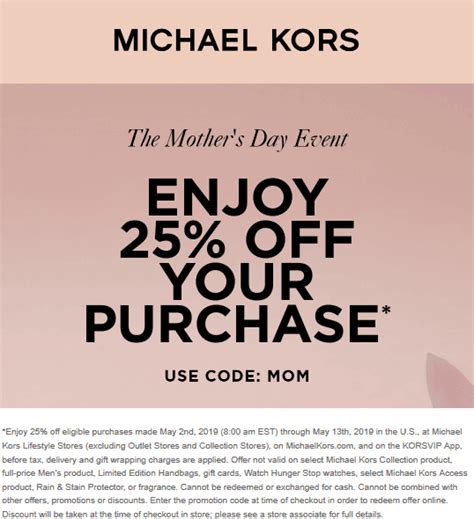 michael kors promo code dec 2020|michael kors coupon promo code.